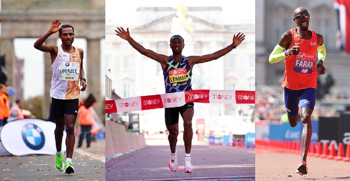 London Marathon 2022 Men's Elite Field Released Watch Athletics